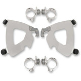 MEMPHIS SHADES MEK2024 Memphis Shades Gauntlet Mounting Kit - Polished - Scout Mek2024