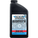 DRAG SPECIALTIES OIL 3601-0768 Drag Specialties Oil Engine Oil - Sae 60 - 1 U.S. Quart