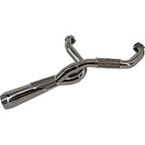 TRASK TM5110PO Trask 2-Into-1 Big Sexy Exhaust System - Polished Stainless Steel Tm-5110Po