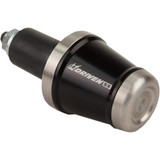 Driven Racing Bar End Weight - Stainless Steel/Black Dbew-Ss-Bk