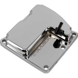 TRASK TM2041CH Trask Checkm8 Vented Transmission Top Cover - Chrome Tm-2041Ch