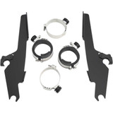 MEMPHIS SHADES MEM8992 Memphis Shades Batwing Trigger Lock Mounting Kit - V Star - Black Mem8992