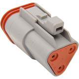 Namz Deutsch Plug - 3 Pin - Gray Dp-3G