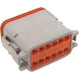 Namz Deutsch Plug - 12 Pin - Gray Dp-12G
