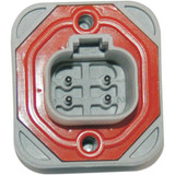 NAMZ DTH04 Namz Deutsch Connector Header - 4 Pin Dth-04