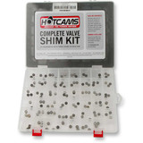 HOT CAMS HCSHIM01 Hot Cams Valve Shim Kit - 7.48 Mm O.D. - Honda | Kawasaki | Suzuki | Yamaha Hcshim01