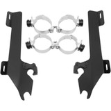 MEMPHIS SHADES MEM8996 Memphis Shades Batwing Trigger Lock Mounting Kit - Vtx 1800 - Black Mem8996