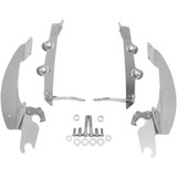 Memphis Shades Batwing Trigger Lock Mounting Kit - Aero - Polished Mek1908 Memphis Shades Batwing Trigger Lock Mounting Kit - Aero - Polished Mek1908