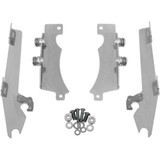 MEMPHIS SHADES MEK1909 Memphis Shades Batwing Trigger Lock Mounting Kit - V Star - Polished Mek1909
