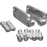 COVINGTONS C1310C Covingtons Front Fender Relocator - Chrome - Touring '03-'13 C1310-C