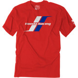 Factory Effex Honda Stripes T-Shirt - Red - 2Xl 22-87308