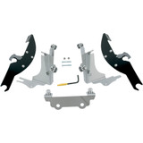 Memphis Shades Batwing Trigger Lock Mounting Kit - Vn 1500 - Black Mek1924 Memphis Shades Batwing Trigger Lock Mounting Kit - Vn 1500 - Black Mek1924
