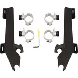 MEMPHIS SHADES MEK1930 Memphis Shades Batwing Trigger Lock Mounting Kit - Vegas - Black Mek1930