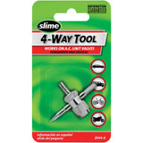 SLIME 2044A Slime Tire Valve Tool - 4-Way 2044-A