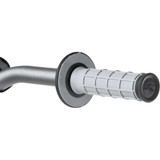 RENTHAL G152 Renthal Grips - Dual-Compound - Full Waffle - Gray G152