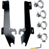 MEMPHIS SHADES MEK1946 Memphis Shades Batwing Trigger Lock Mounting Kit - Stateline/Sabre - Black Mek1946