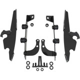 MEMPHIS SHADES MEK1955 Memphis Shades Batwing Trigger Lock Mounting Kit - Vt 750 Phantom - Black Mek1955