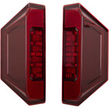 MOOSE UTILITY 1002351PU Moose Utility Taillights - Led - Ranger 900 - Red 100-2351-Pu