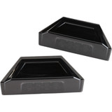 Moose Utility Taillights - Led - Ranger 900 - Black 100-2353-Pu