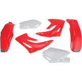 Ufo Replacement Body Kit - Oe Red/White Hokit109-999