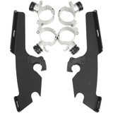 MEMPHIS SHADES MEB8982 Memphis Shades Fats/Slim Trigger Lock Mounting Kit - Kawasaki/Yamaha - Black Meb8982