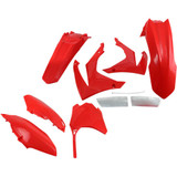 UFO HOKIT116070 Ufo Replacement Body Kit - Red/White Hokit116070