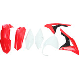 Ufo Replacement Body Kit - Oem Red/White/Black Hokit119-999
