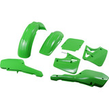 Ufo Replacement Body Kit - Kx Green Kakit191-026