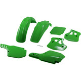 UFO KAKIT190026 Ufo Replacement Body Kit - Kx Green Kakit190-026