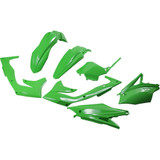 Ufo Replacement Body Kit - Kx Green Kakit223-026
