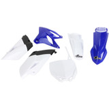 Ufo Replacement Body Kit - Oem Blue/White/Black Yakit320-999