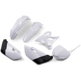 UFO YAKIT320046 Ufo Replacement Body Kit - White/Black Yakit320-046