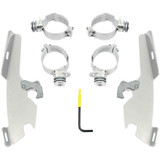 Memphis Shades Fats/Slim Trigger Lock Mounting Kit - M50 - Polished Mek1989 Memphis Shades Fats/Slim Trigger Lock Mounting Kit - M50 - Polished Mek1989