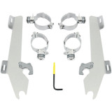 Memphis Shades Batwing Trigger Lock Mounting Kit - M50 - Polished Mek1990 Memphis Shades Batwing Trigger Lock Mounting Kit - M50 - Polished Mek1990