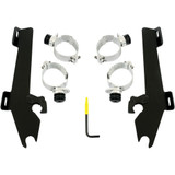 Memphis Shades Batwing Trigger Lock Mounting Kit - M50 - Black Meb1990 Memphis Shades Batwing Trigger Lock Mounting Kit - M50 - Black Meb1990