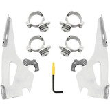 Memphis Shades Fats/Slim Mounting Kit - Polished - Scout Mek2019