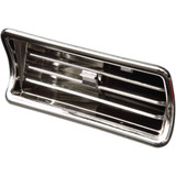 Show Chrome Upper Vents - Chrome 52-684
