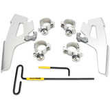 Memphis Shades Fats/Slim Trigger Lock Mounting Kit - Vegas - Polished Mek2021 Memphis Shades Fats/Slim Trigger Lock Mounting Kit - Vegas - Polished Mek2021