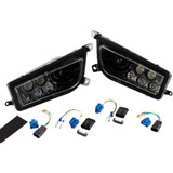 MOOSE UTILITY 1003356PU Moose Utility Led Headlight - Rzr900/1000 - Black 100-3356-Pu