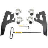 MEMPHIS SHADES MEB2021 Memphis Shades Fats/Slim Trigger Lock Mounting Kit - Vegas - Black Meb2021
