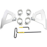 MEMPHIS SHADES MEK2023 Memphis Shades Fats/Slim Trigger Lock Mounting Kit - Hammer - Polished Mek2023