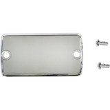 Joker Machine Master Cylinder Cover - Brake - Front - Smooth - Chrome 921115C