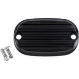 Joker Machine Master Cylinder Cover - Finned - Black 08-01-1 Joker Machine Master Cylinder Cover - Finned - Black 08-01-1