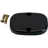 JOKER MACHINE 08010B Joker Machine Master Cylinder Cover - Smooth - Black - Fl 08-010B
