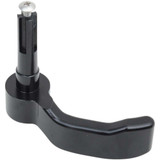 QUAD LOGIC 1004226PU Quad Logic Throttle Lever - Billet 100-4226-Pu