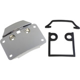 Custom Dynamics License Plate Mount - Cvo - Chrome Cd-Cvo-Mount-C