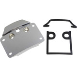 CUSTOM DYNAMICS CDCVOMOUNTC Custom Dynamics License Plate Mount - Cvo - Chrome Cd-Cvo-Mount-C