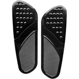 Accutronix Front Floorboards - Extended - Black - Drilled - Vintage - Chief Fbf91-Dvb