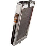 Show Chrome Radiator Grille - Mesh - Honda 55-302