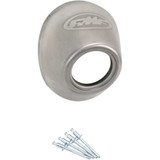 FMF 040634 Fmf End Cap - Stainless Steel - Straight Cut - Pc4/Q4 040634